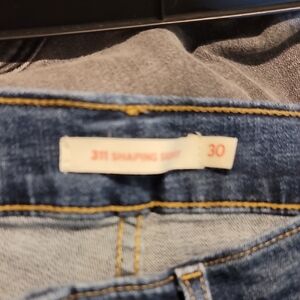 Signature by Levi Strauss Blue Skinny Jeans